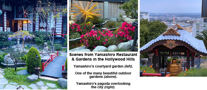 Yamashiro Restaurant and Gardens